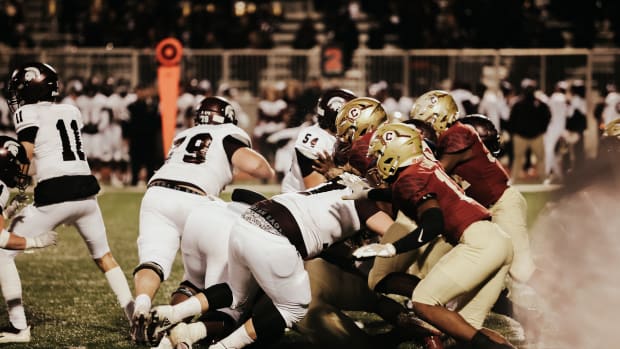 Creekside Coffee Macen Howells football.98